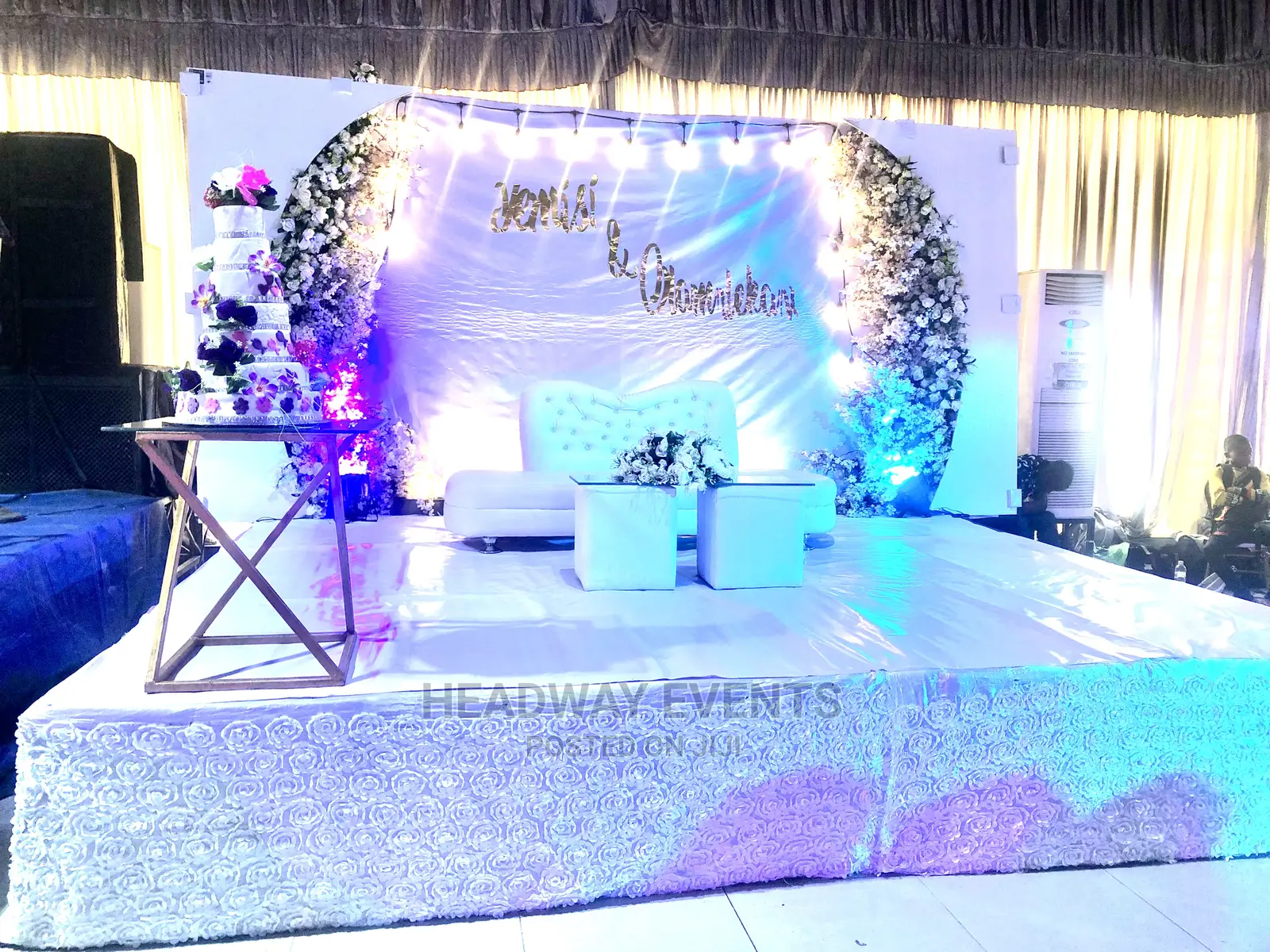 Wedding Reception Decoration