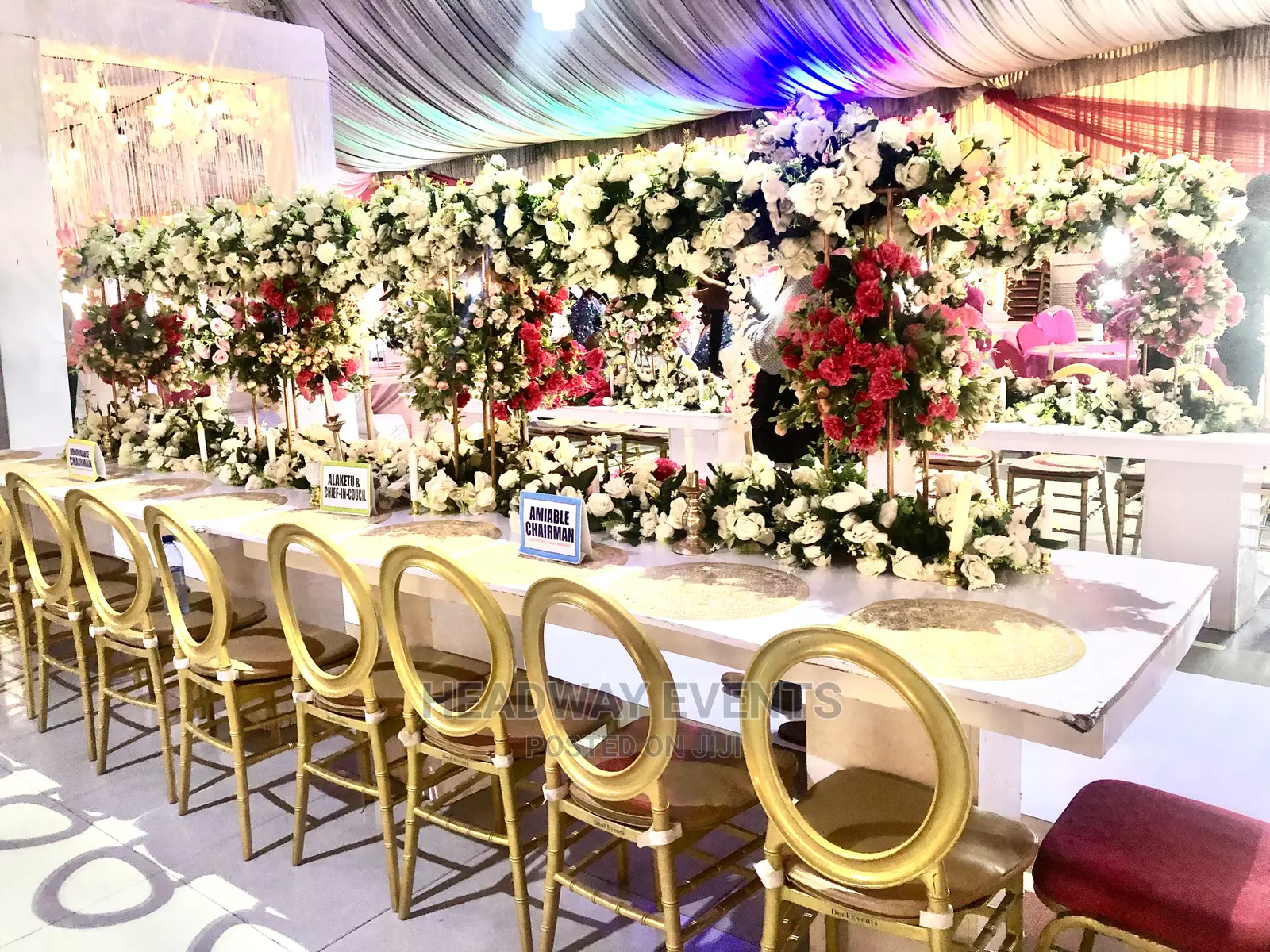 Wedding Reception Decoration