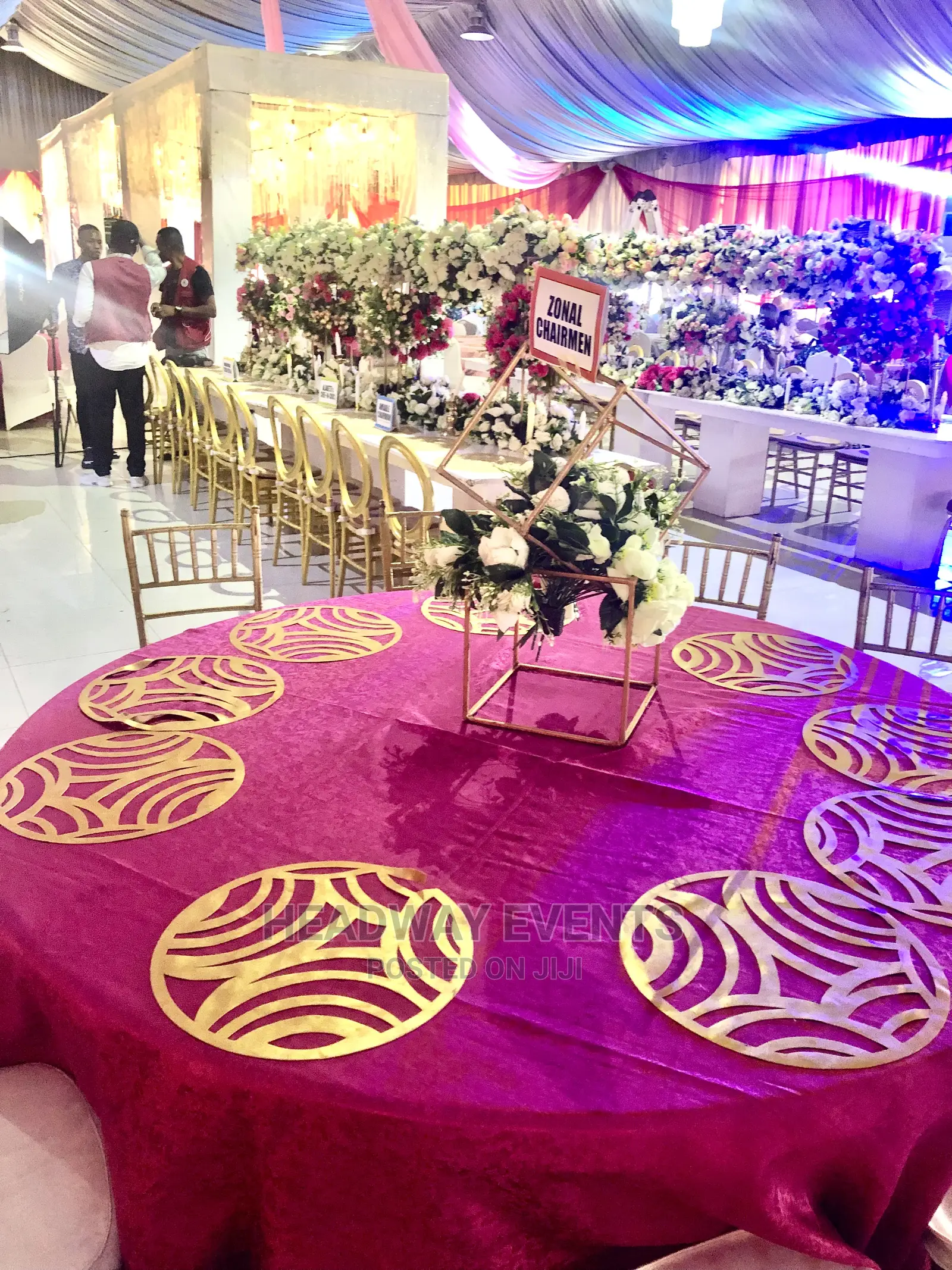 Wedding Reception Decoration