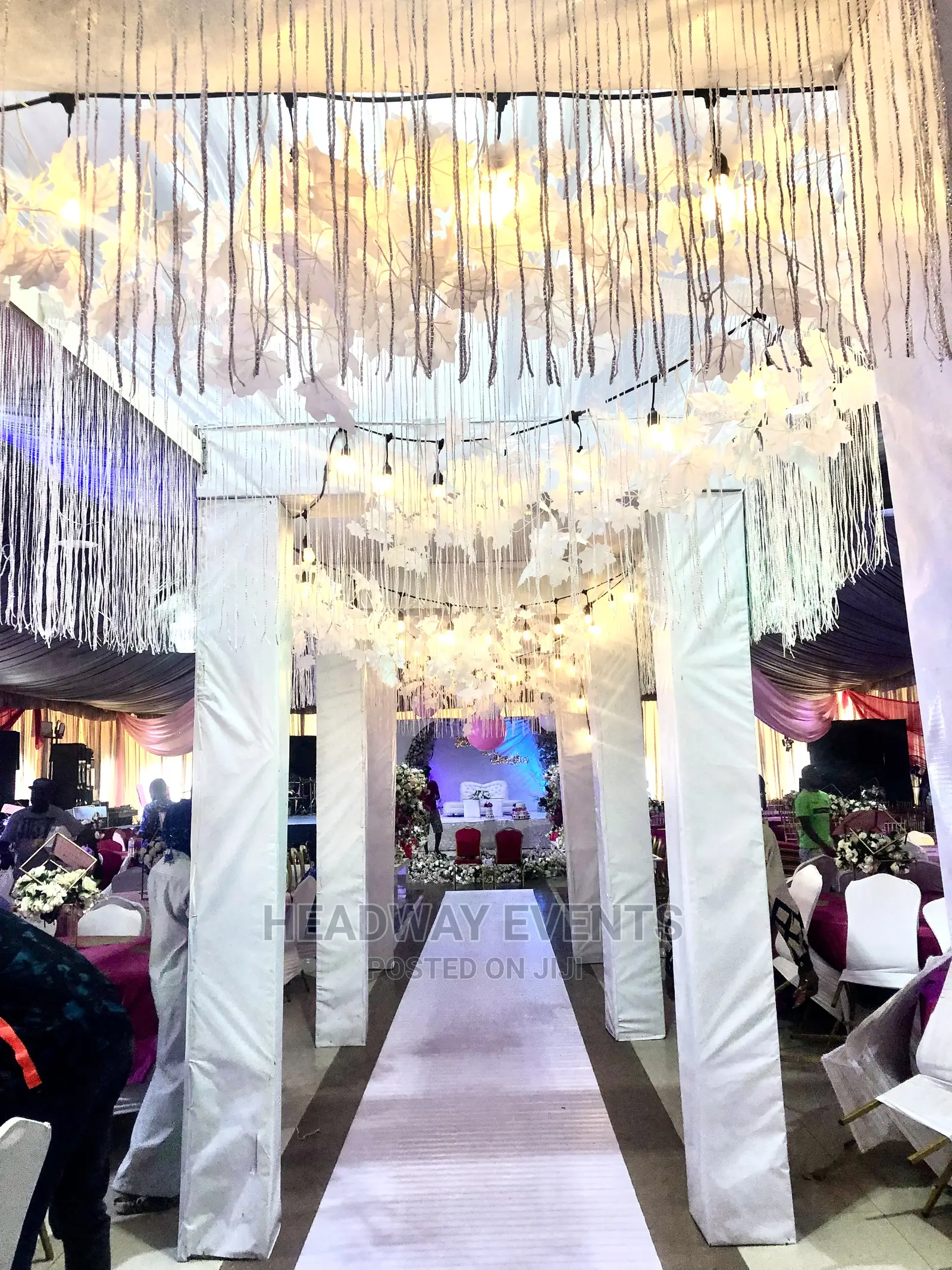 Wedding Reception Decoration