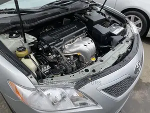 Toyota Camry 2008 Silver