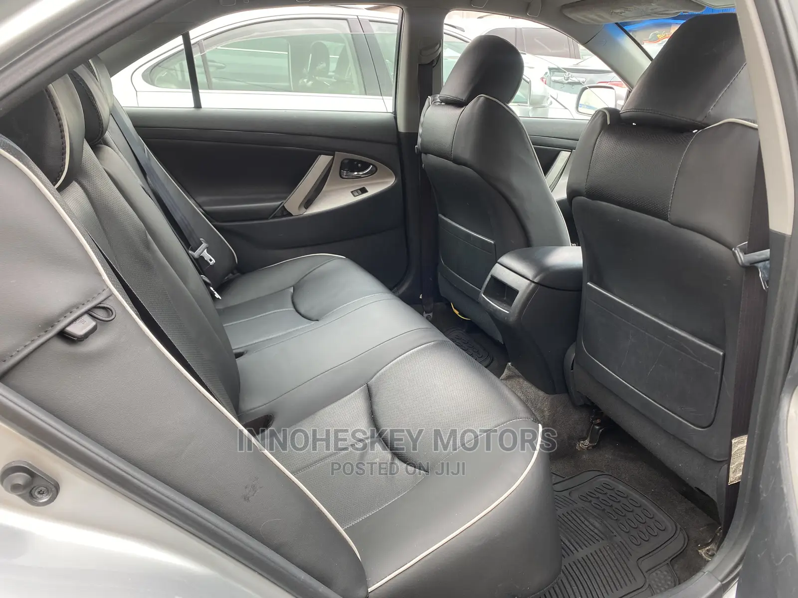 Toyota Camry 2008 Silver