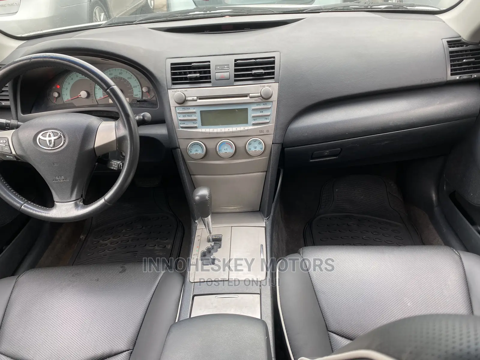 Toyota Camry 2008 Silver