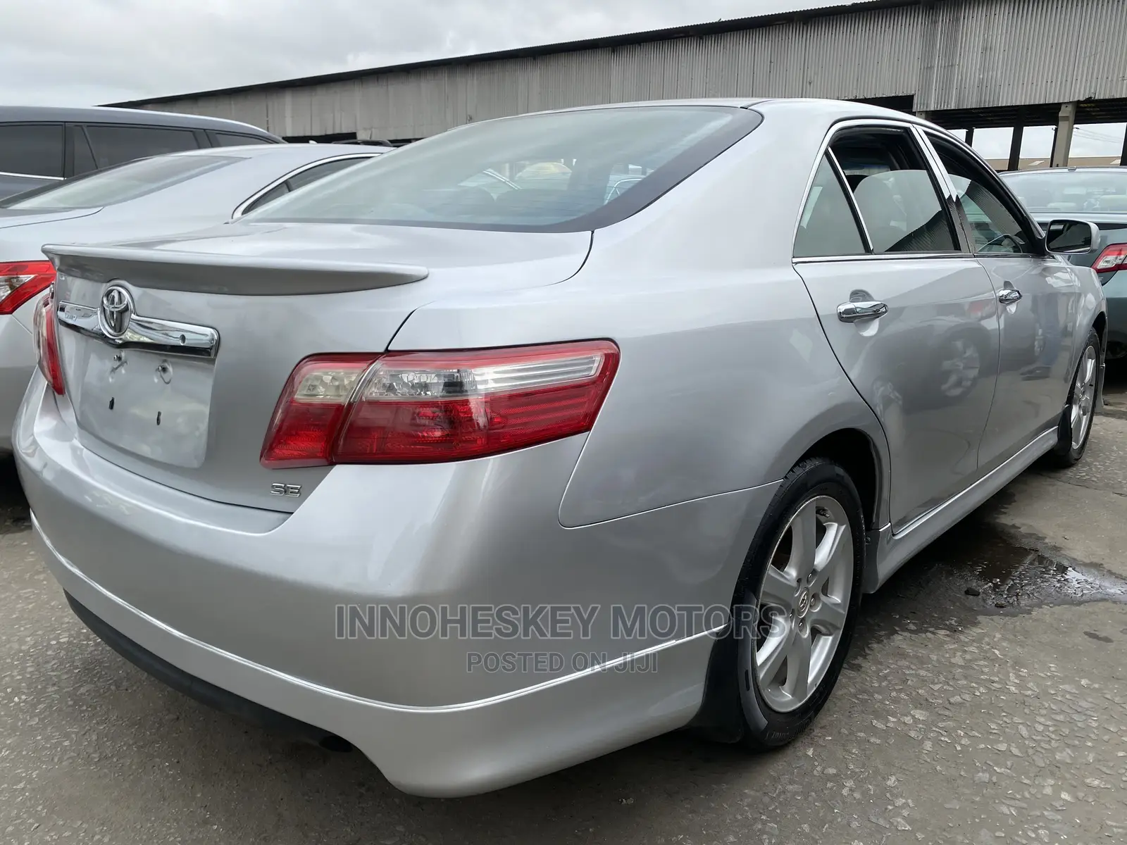 Toyota Camry 2008 Silver