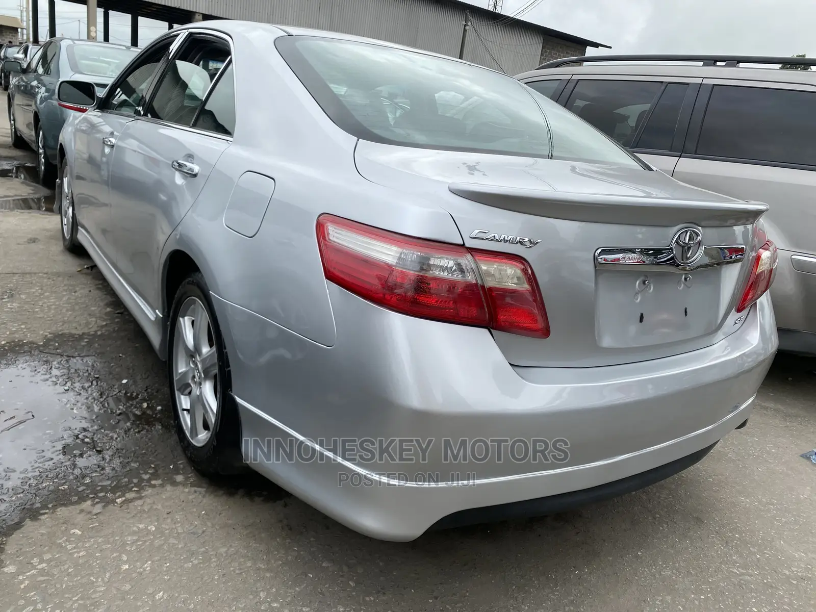 Toyota Camry 2008 Silver