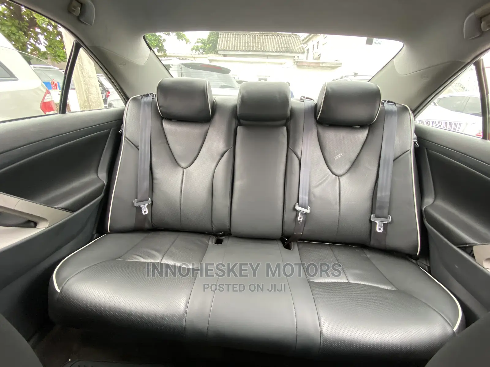 Toyota Camry 2008 Silver