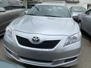 Toyota Camry 2008 Silver