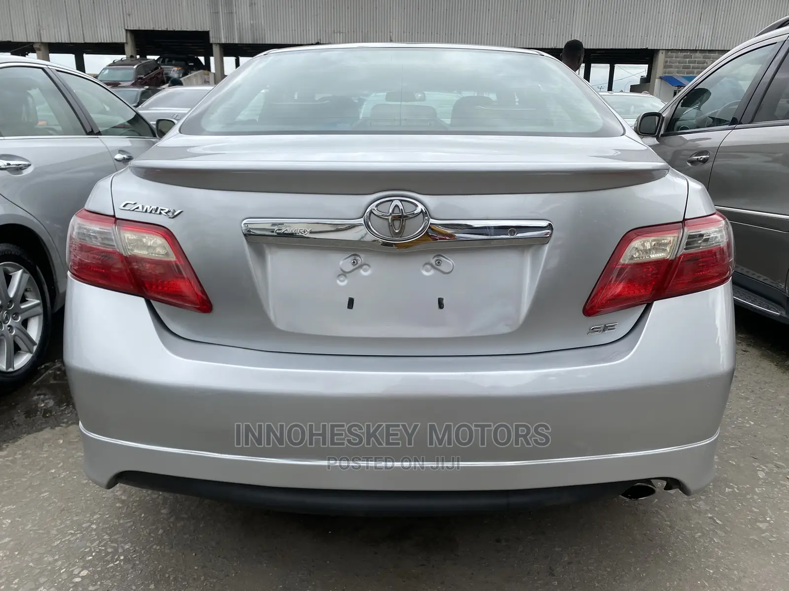 Toyota Camry 2008 Silver