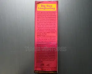 Maxman Enlarging Gel