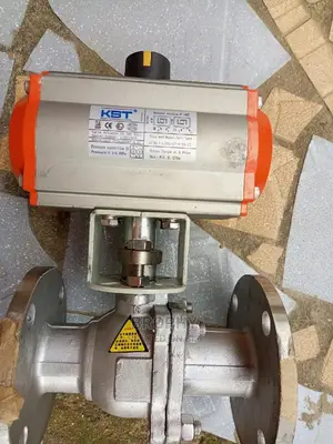 Pneumatic Flange Ball Valve