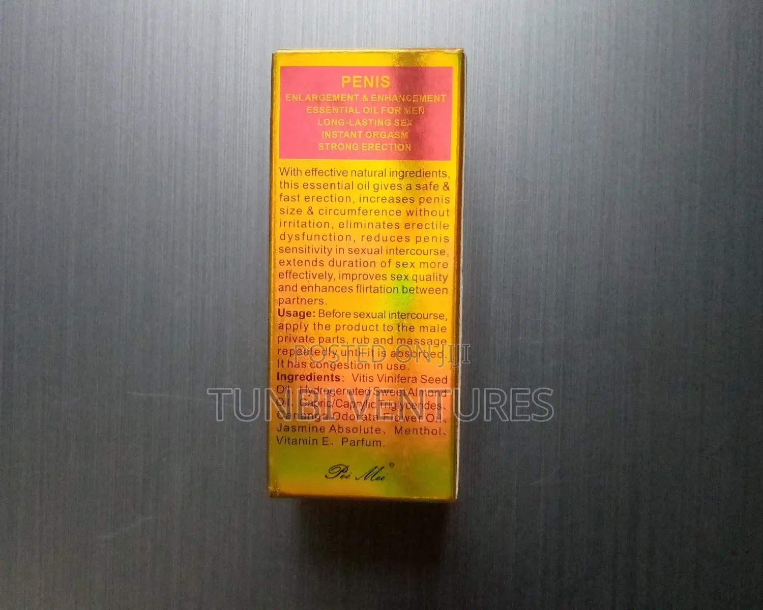 Men Enlarging Essential Oil