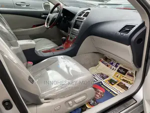 Lexus ES 350 2009 Silver