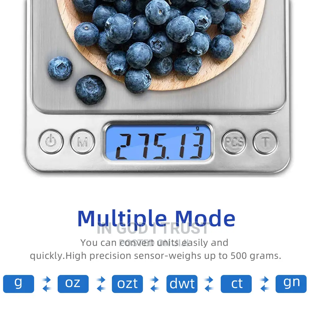 AIRMSEN Kitchen Precise Digital Electronic Scale 3kg(0.1g)
