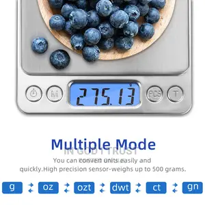 AIRMSEN Kitchen Precise Digital Electronic Scale 3kg(0.1g)