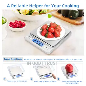 AIRMSEN Kitchen Precise Digital Electronic Scale 3kg(0.1g)