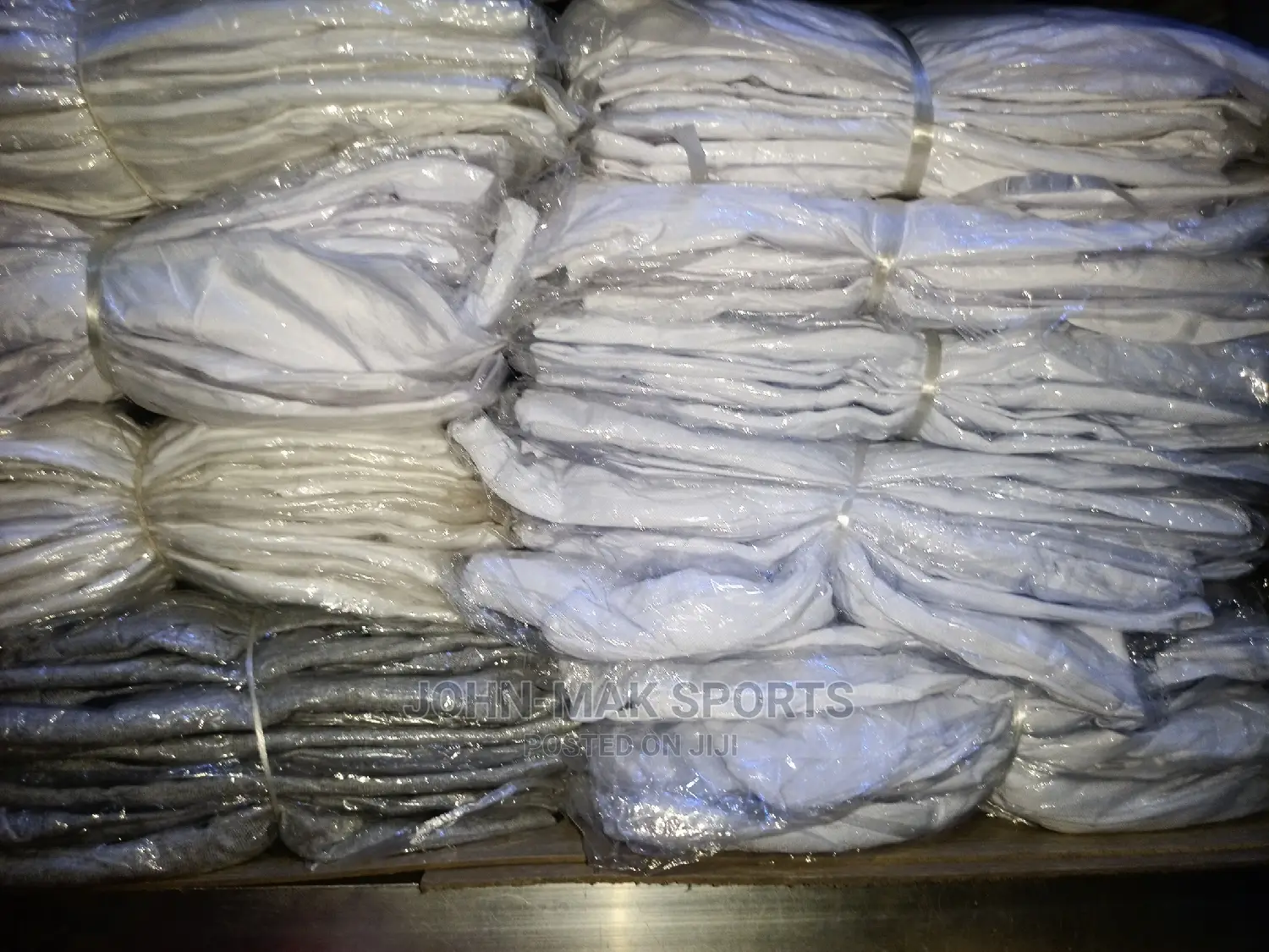 NYSC Plain White Short Knickers