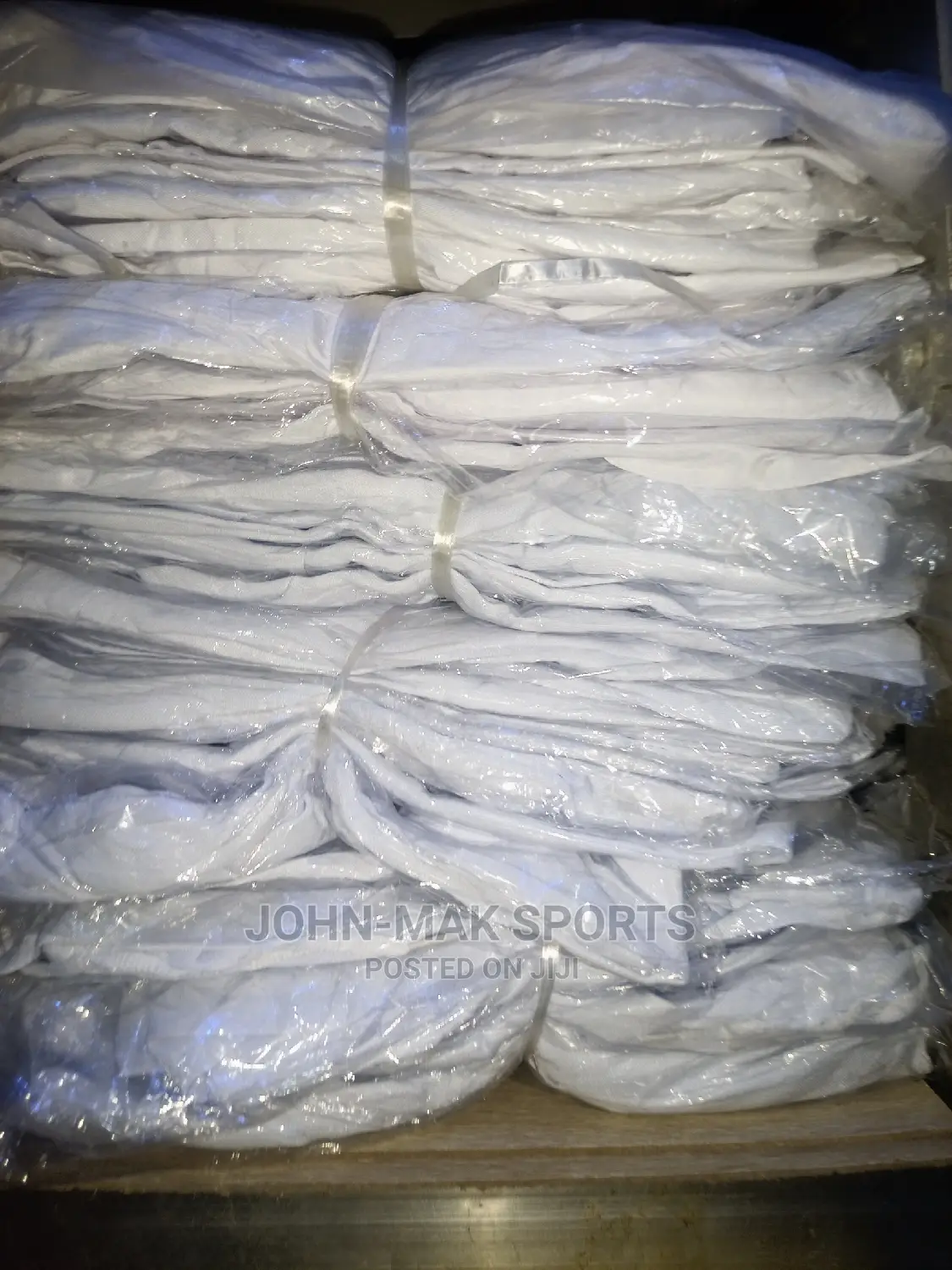 NYSC Plain White Short Knickers