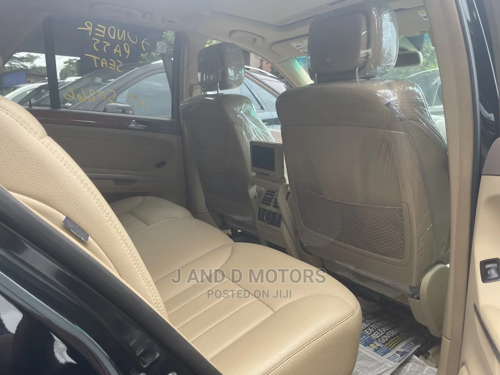 Mercedes-Benz M Class 2008 Black