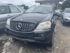 Mercedes-Benz M Class 2008 Black