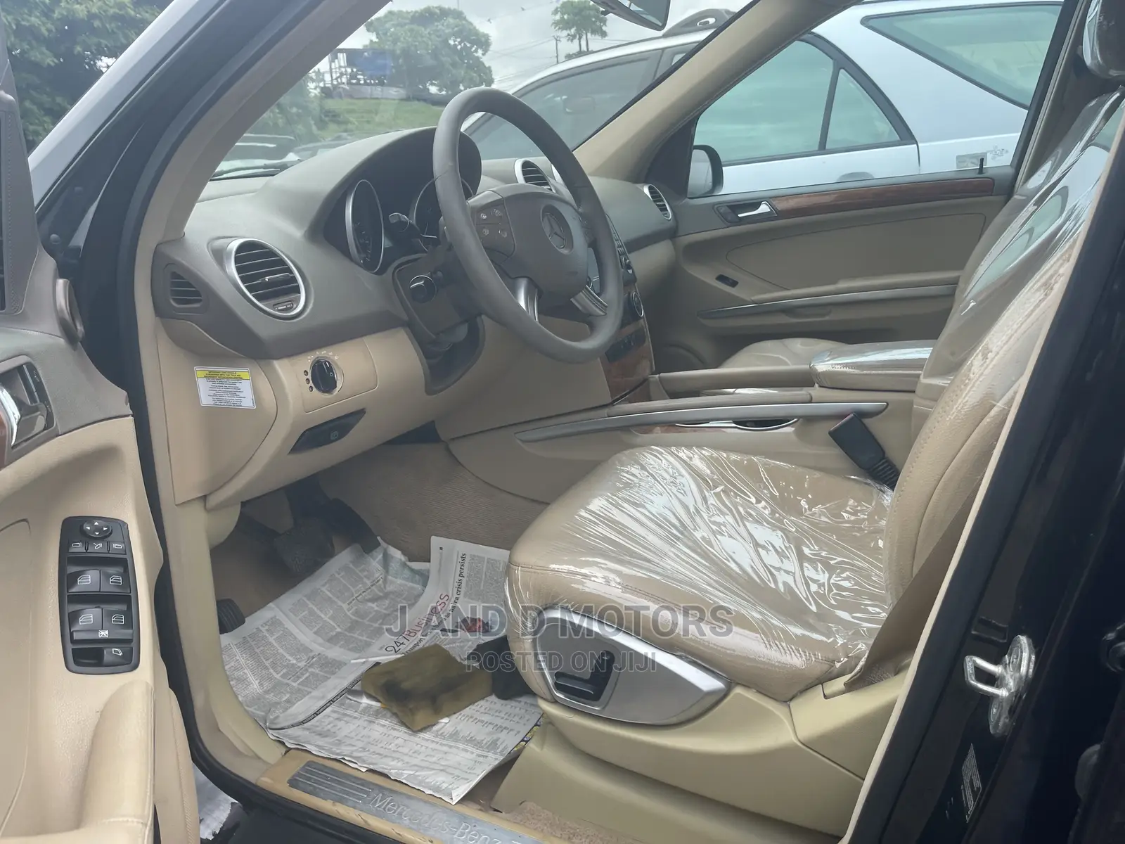 Mercedes-Benz M Class 2008 Black