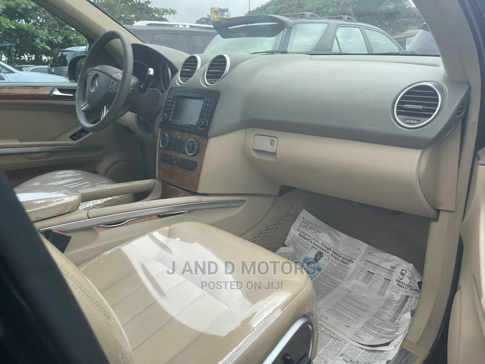 Mercedes-Benz M Class 2008 Black
