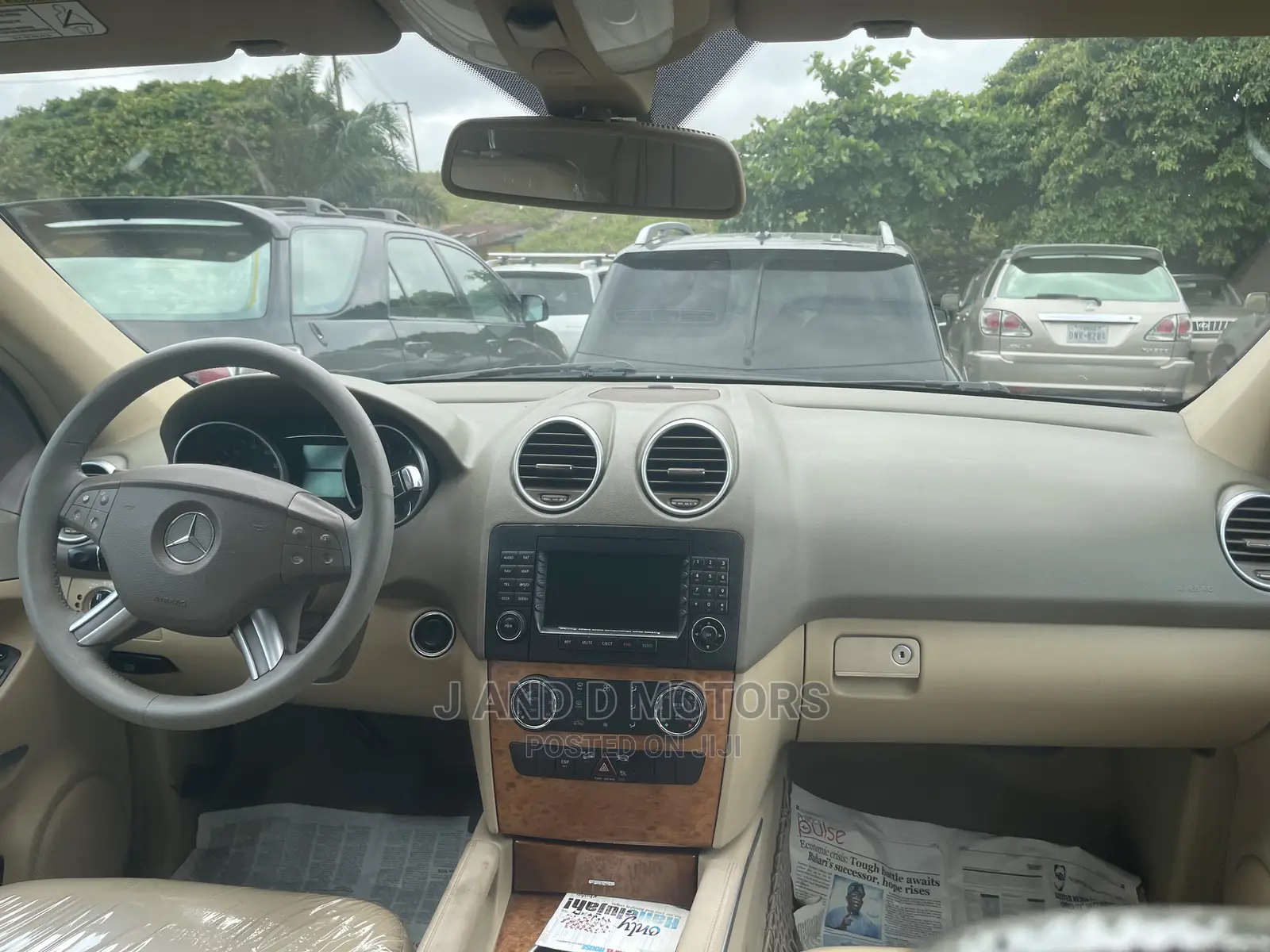 Mercedes-Benz M Class 2008 Black