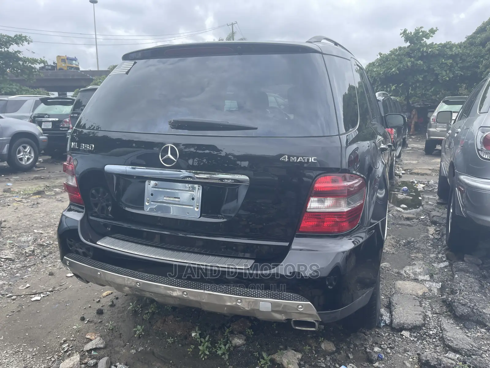 Mercedes-Benz M Class 2008 Black