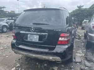 Mercedes-Benz M Class 2008 Black