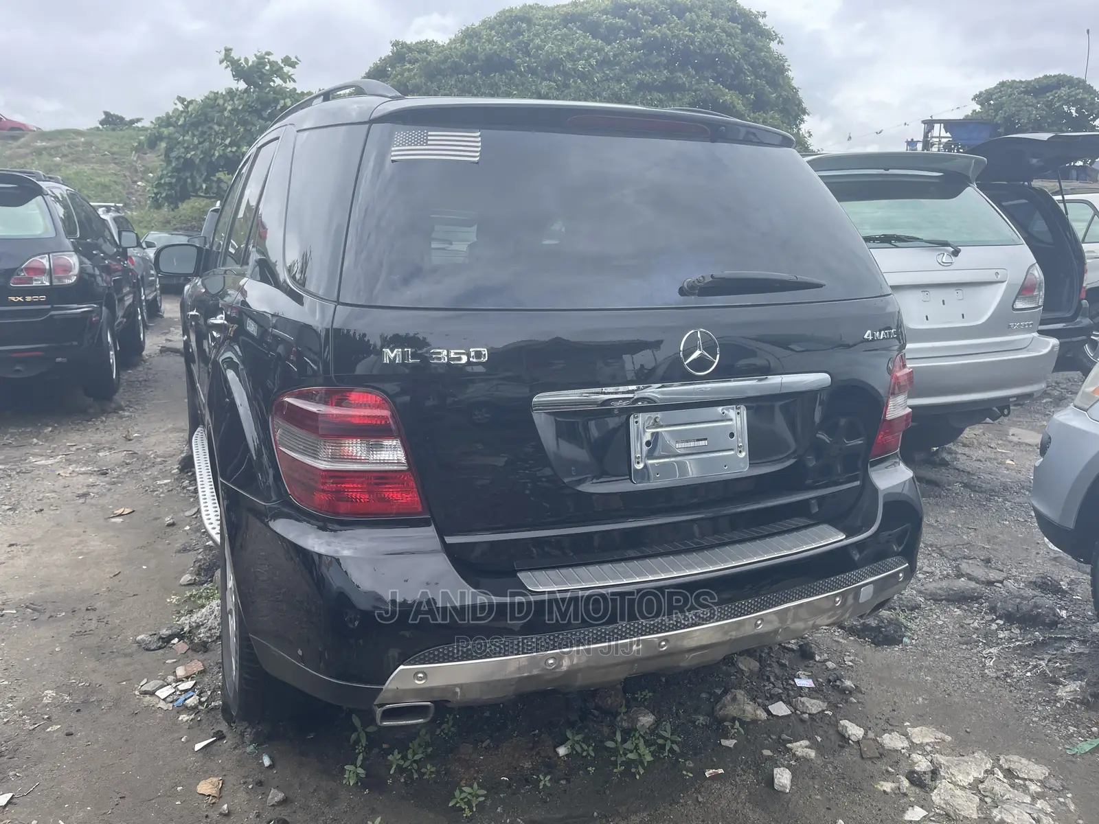 Mercedes-Benz M Class 2008 Black