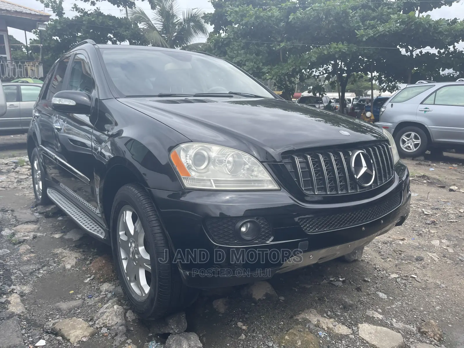 Mercedes-Benz M Class 2008 Black