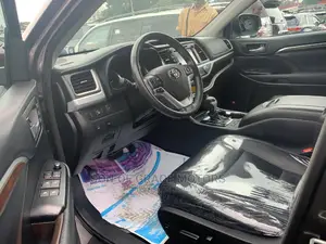 Toyota Highlander 2015 Gray