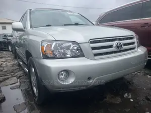 Toyota Highlander Limited V6 2005 Silver