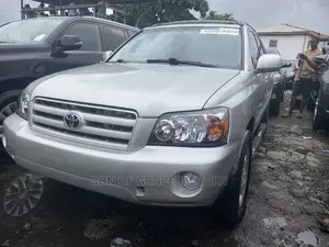Toyota Highlander Limited V6 2005 Silver