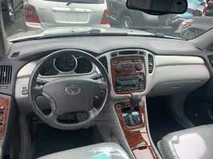 Toyota Highlander Limited V6 2005 Silver