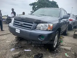 Toyota Highlander Limited V6 2007 Blue