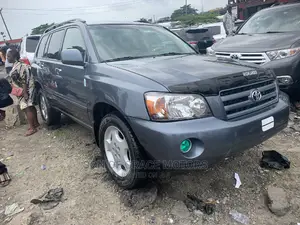 Toyota Highlander Limited V6 2007 Blue