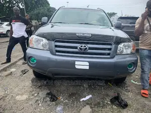 Toyota Highlander Limited V6 2007 Blue