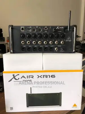 Behringer Xr16 Digital Mixer
