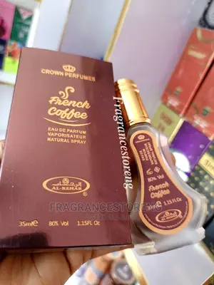 French Coffee Perfume