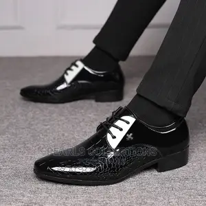 Quality Leather Shoes for Men (Big Size 46, 47, and 48.)