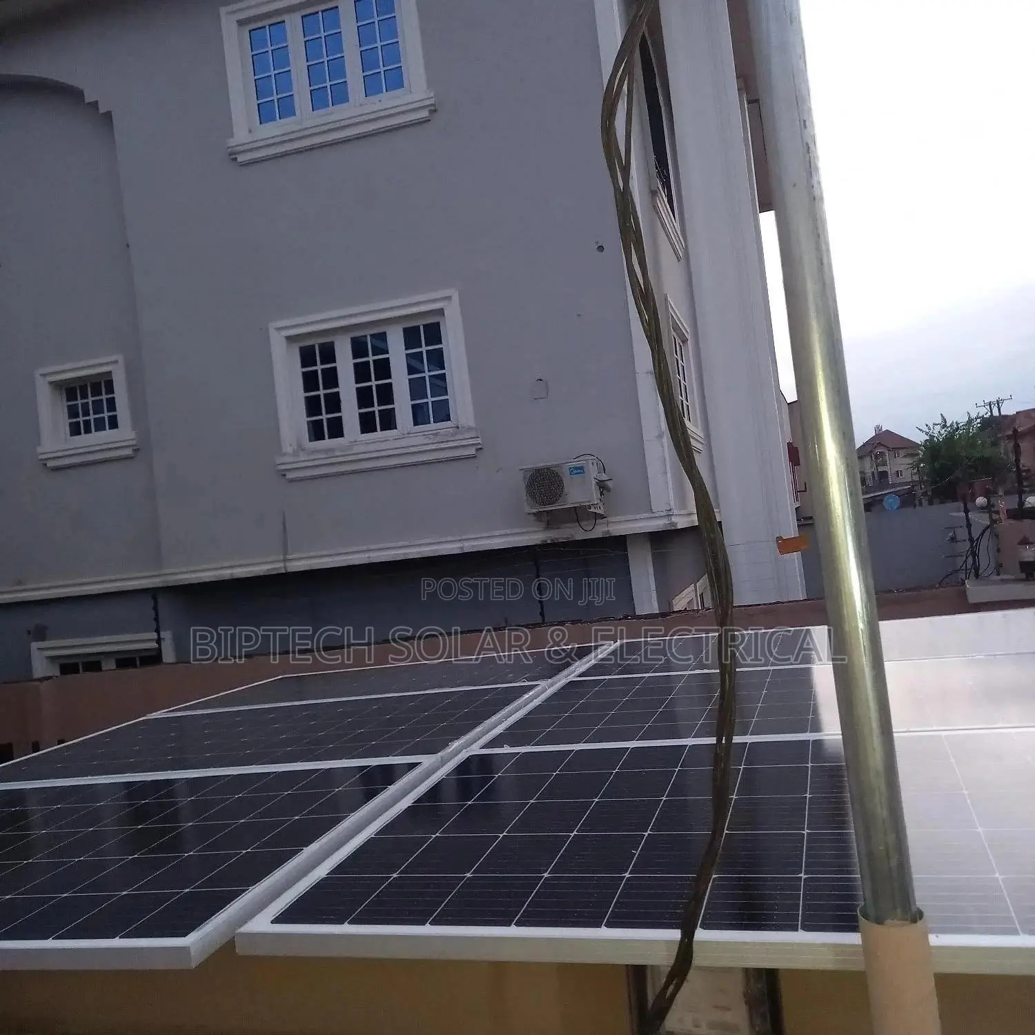 Complete 5KVA Solar System With Lithium Battery