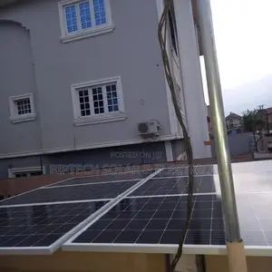 Complete 5KVA Solar System With Lithium Battery