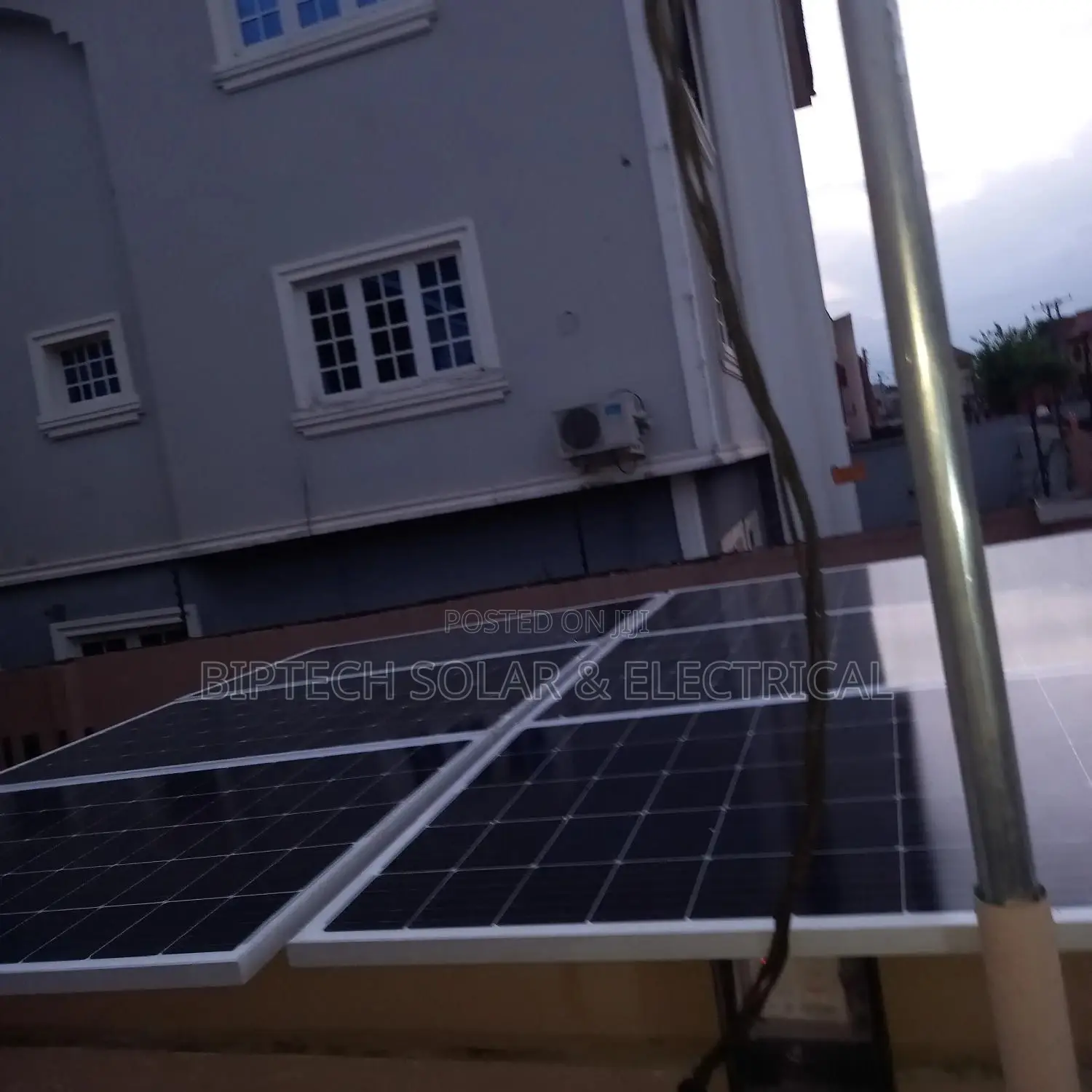 Complete 5KVA Solar System With Lithium Battery