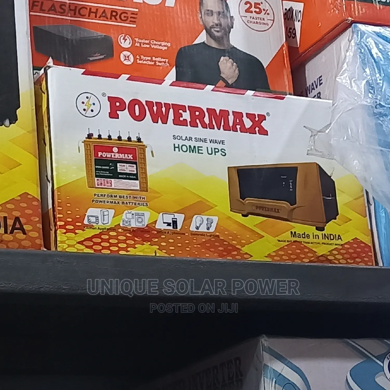 Powermax Home Ups 2.5kva 24v