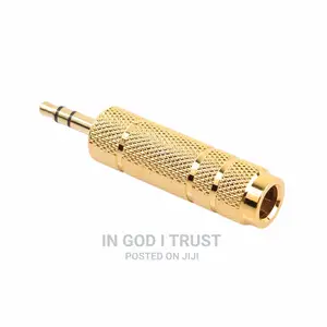 2pcs/Set 3.5mm to 6.5mm 6.35mm Male to Feamle