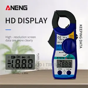 ANENG KT87N Digital Multimeter Amper Clamp