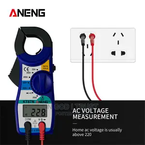 ANENG KT87N Digital Multimeter Amper Clamp