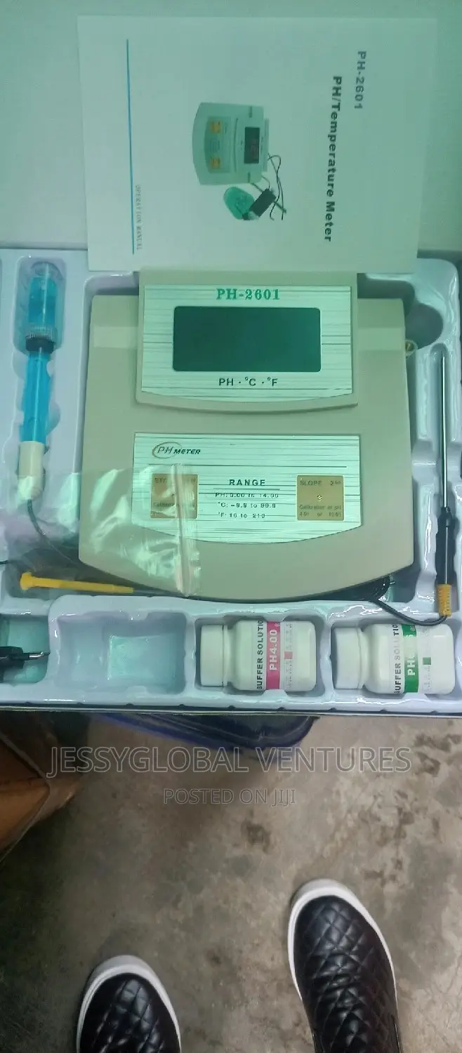 Table Top Ph Meter