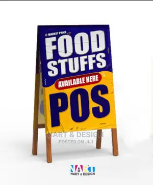 POS Banner Design and Printing (Get It Today)