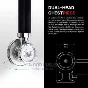 Sinocare Portable Dual Head Stethoscope